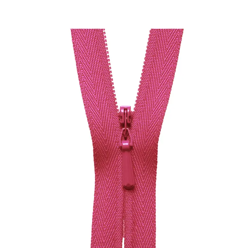 Ykk Concealed Zip Fuchsia 1