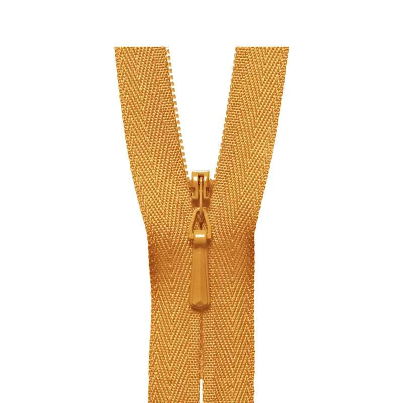 Ykk Concealed Zip Gold 1
