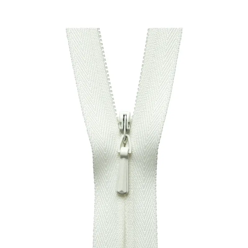 Ykk Concealed Zip Natural 1