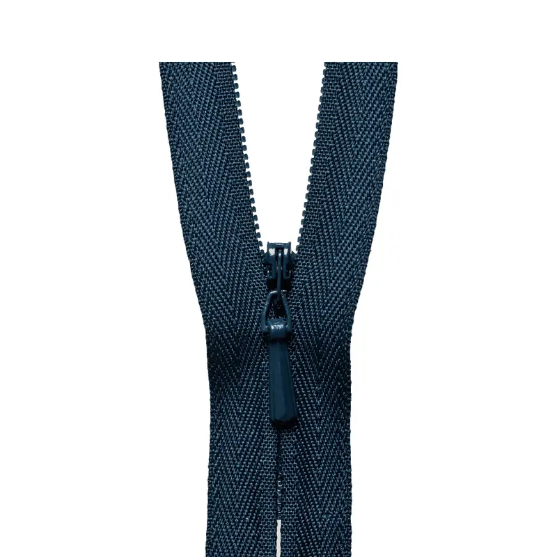 Ykk Concealed Zip Navy 1