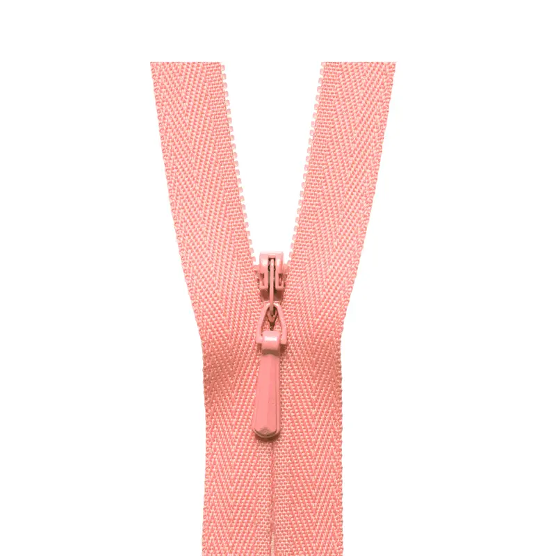 Ykk Concealed Zip Peach 1
