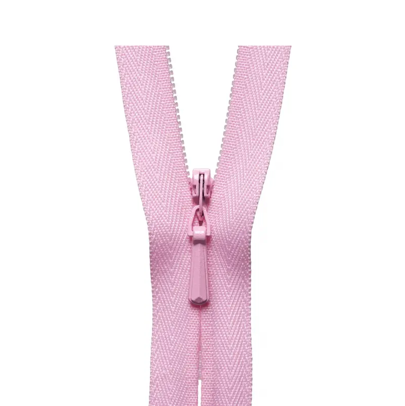 Ykk Concealed Zip Pink 1