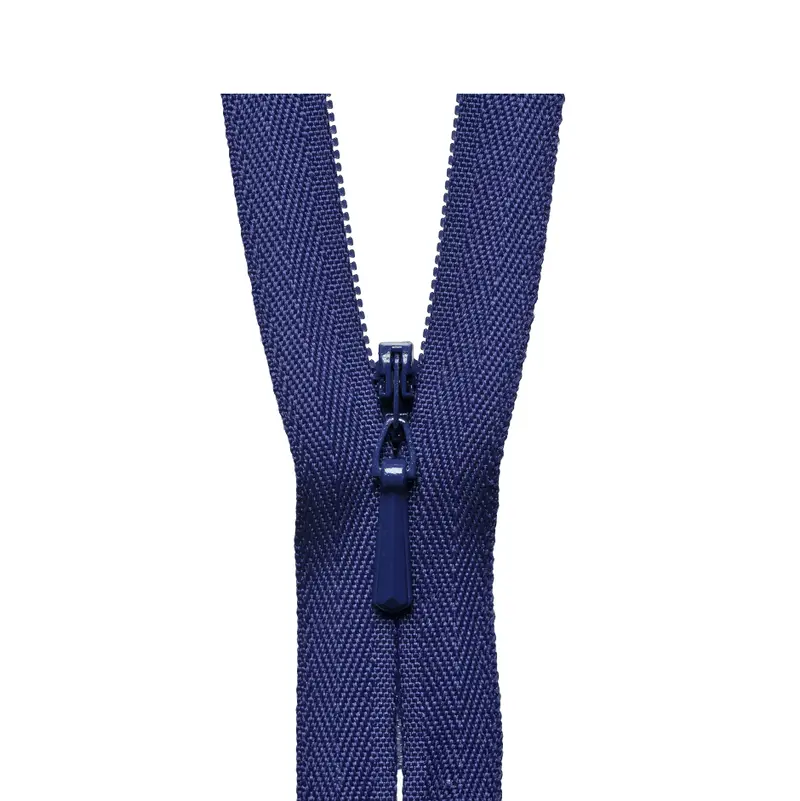 Ykk Concealed Zip Purple 1