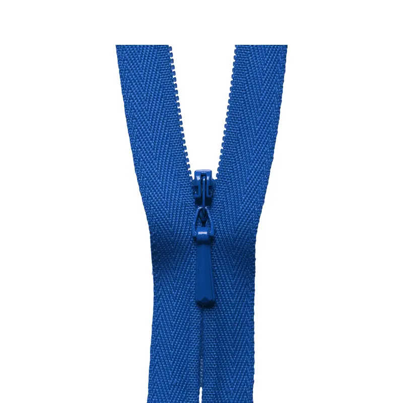 Ykk Concealed Zip Royal 1