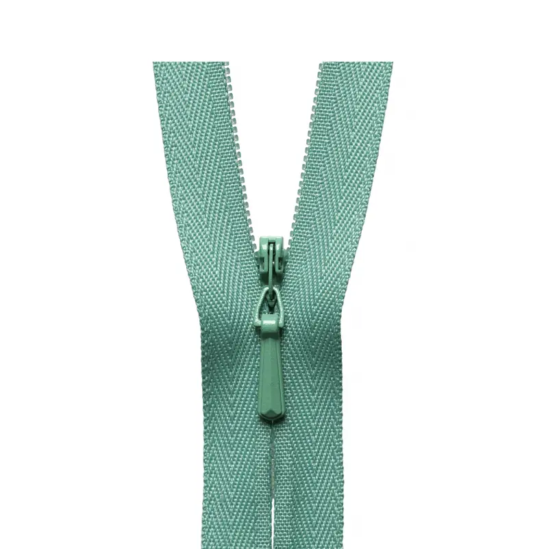 Ykk Concealed Zip Sage Green 1