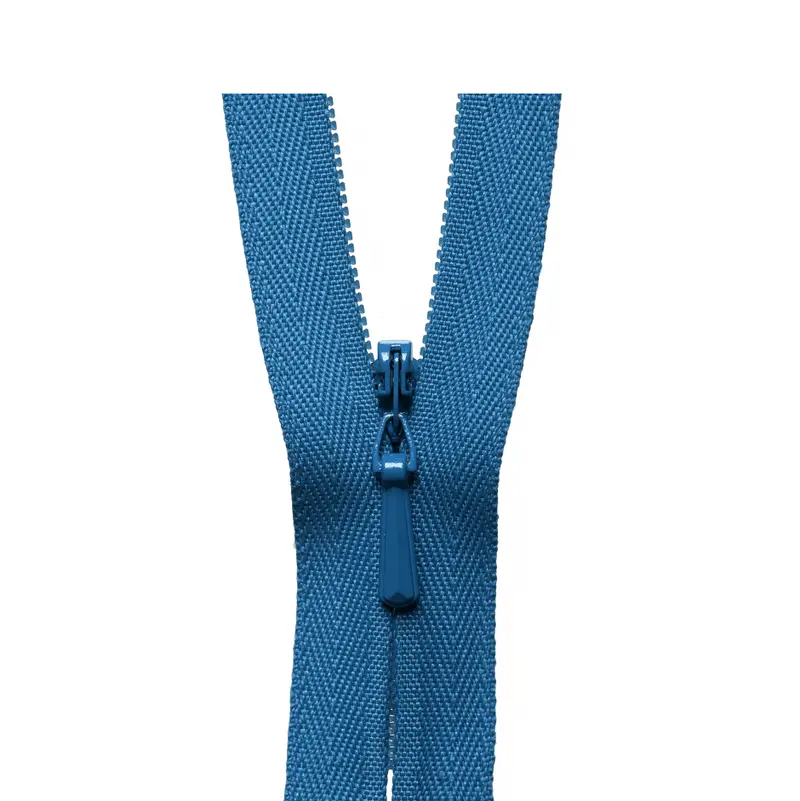 Ykk Concealed Zip Saxe Blue 1