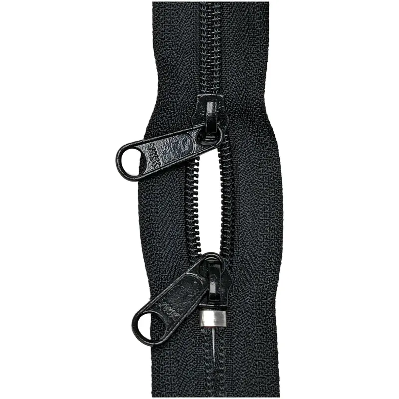 Ykk Double Runner Zips For Bags 1