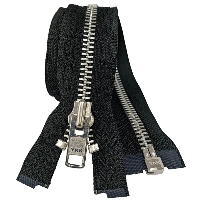 Ykk Extra Heavy Metal Open End Zips 1