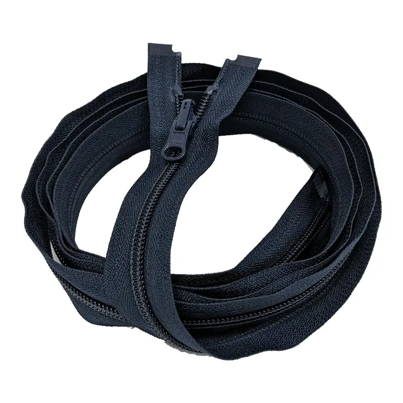 Ykk Extra Long Zips - Open Ended (Reversible) Navy 1