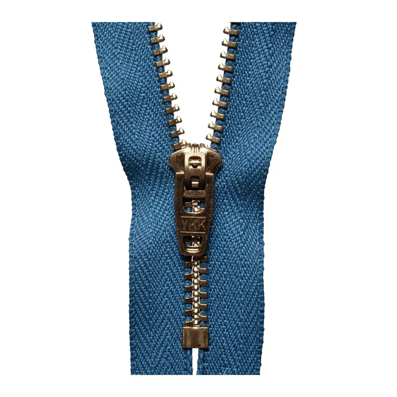 Ykk Jeans Zip -  Blue 1