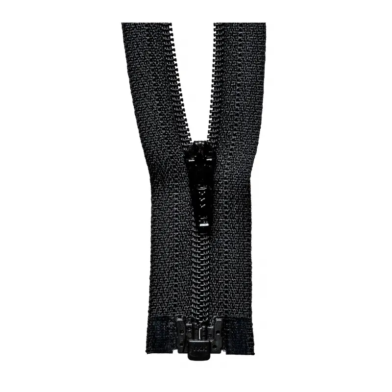 Ykk Lightweight Open End Zip | Black 1