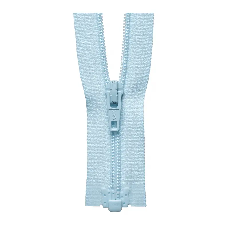 Ykk Lightweight Open End Zip | Light Blue 1