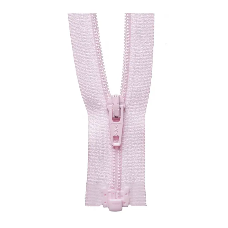 Ykk Lightweight Open End Zip | Light Pink 1