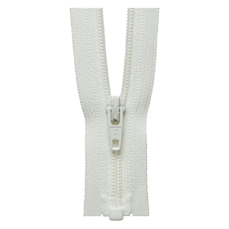 Ykk Lightweight Open End Zip | Natural 1