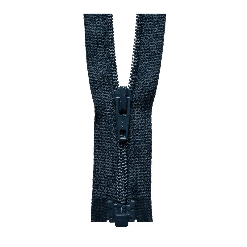 Ykk Lightweight Open End Zip | Navy 1