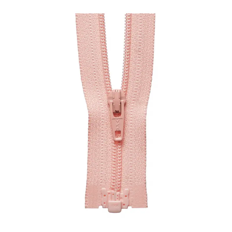 Ykk Lightweight Open End Zip | Peach 1