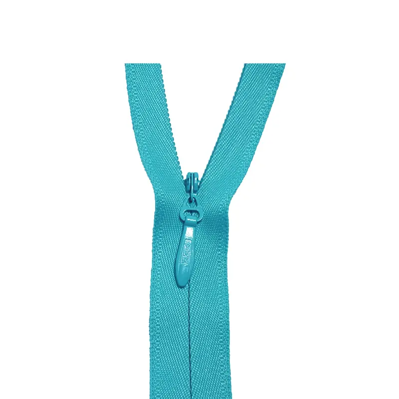 Ykk Number 5 Heavy Duty Concealed Zip Turquoise 1