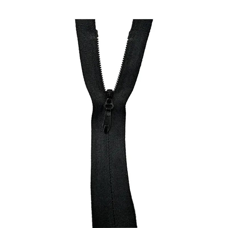 Ykk Number 5 Heavy Duty Concealed Zips Black 1