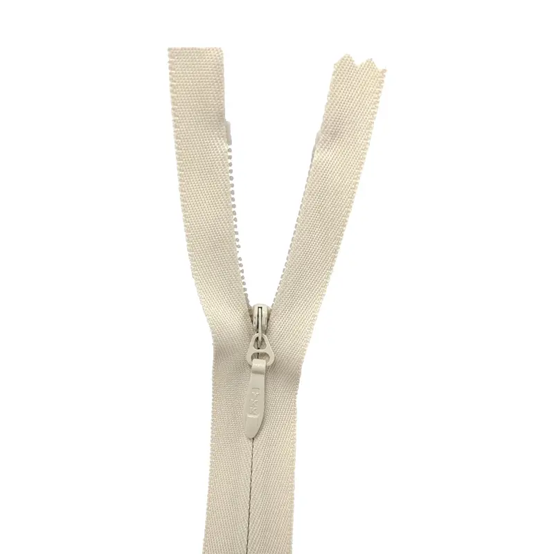 Ykk Number 5 Heavy Duty Concealed Zips Ecru 1