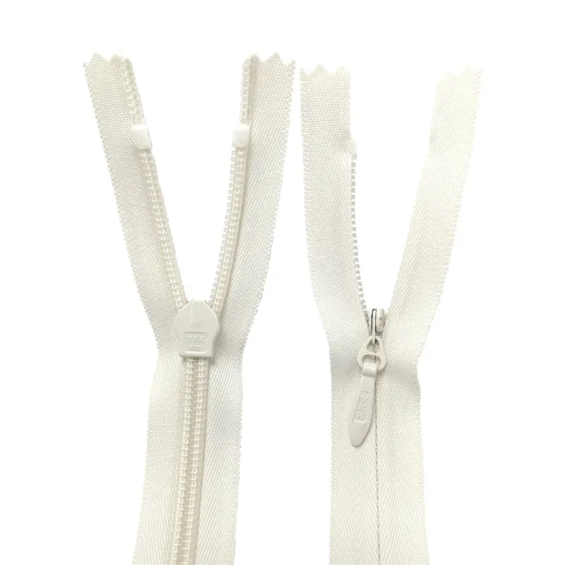 Ykk Number 5 Heavy Duty Concealed Zips Natural 1