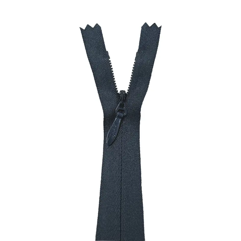 Ykk Number 5 Heavy Duty Concealed Zips Navy 1