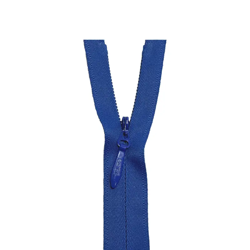 Ykk Number 5 Heavy Duty Concealed Zips Royal Blue 1