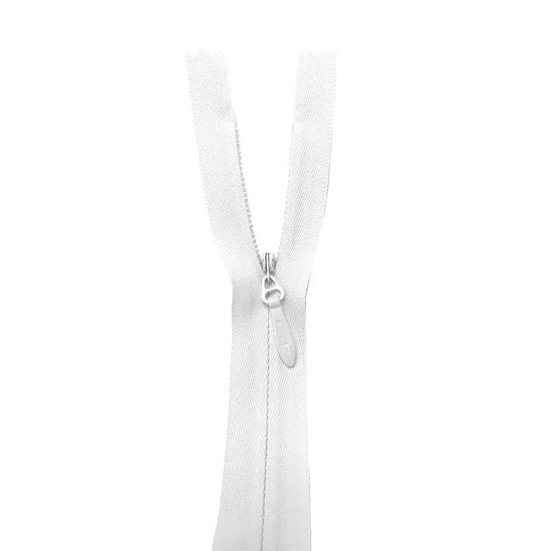 Ykk Number 5 Heavy Duty Concealed Zips White 1