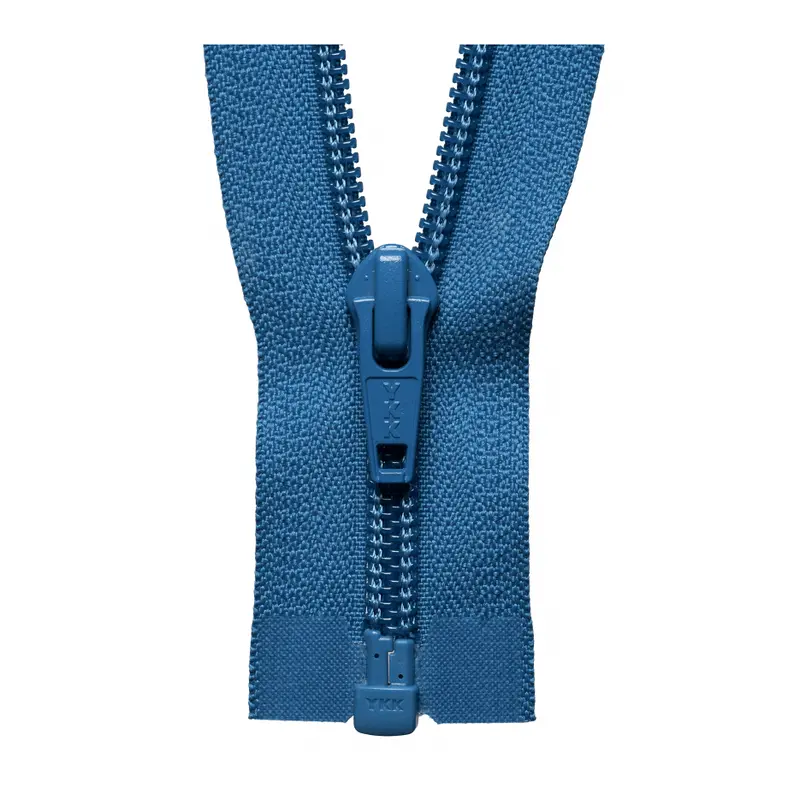 Ykk Open End Zip - Medium Nylon | Colour 557 Saxe Blue 1