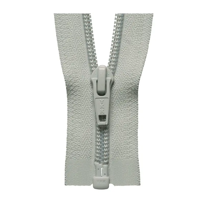 Ykk Open End Zip - Medium Nylon | Colour 574 Light Grey 1