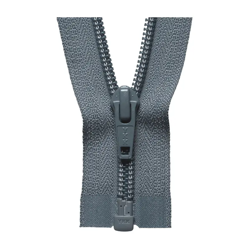 Ykk Open End Zip - Medium Nylon | Colour 578 Mid Grey 1
