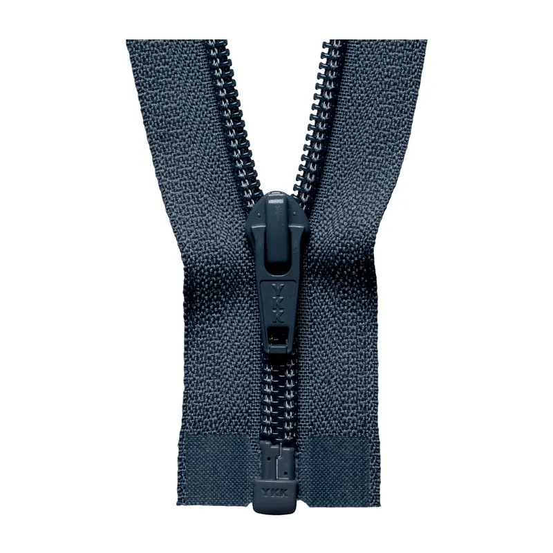 Ykk Open End Zip - Medium Nylon | Colour 579 Dark Grey 1