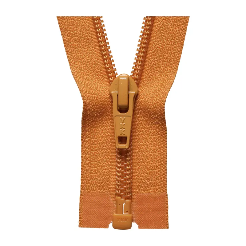 Ykk Open End Zip - Medium Nylon | Colour 848 Gold 1
