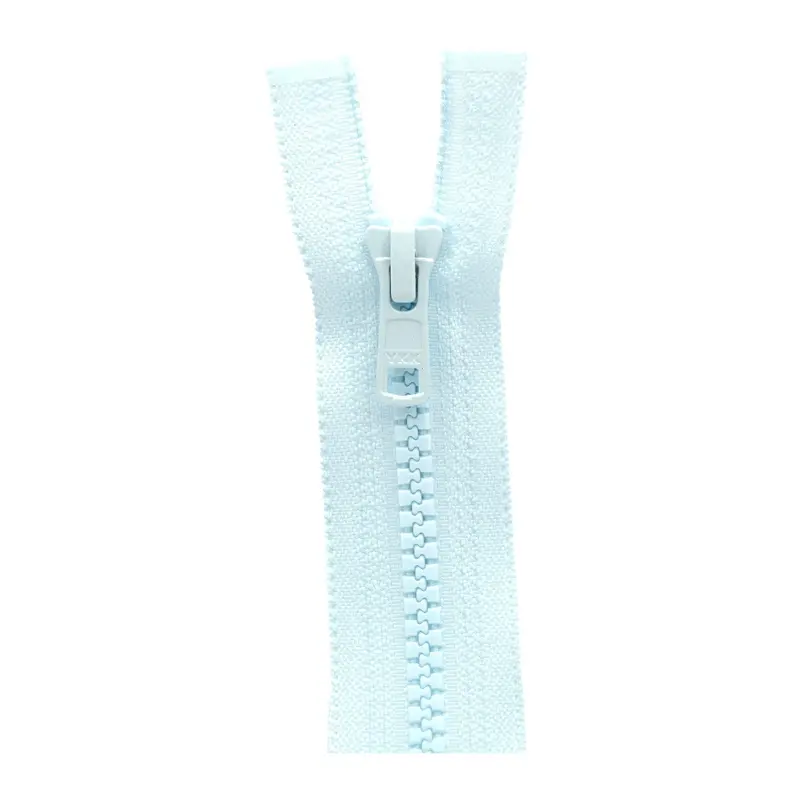 Ykk Open End Zip - Medium Plastic | Colour 541 Pale Blue 1