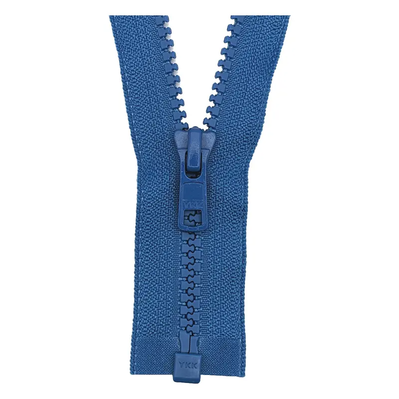 Ykk Open End Zip - Medium Plastic | Colour 557 Saxe Blue 1