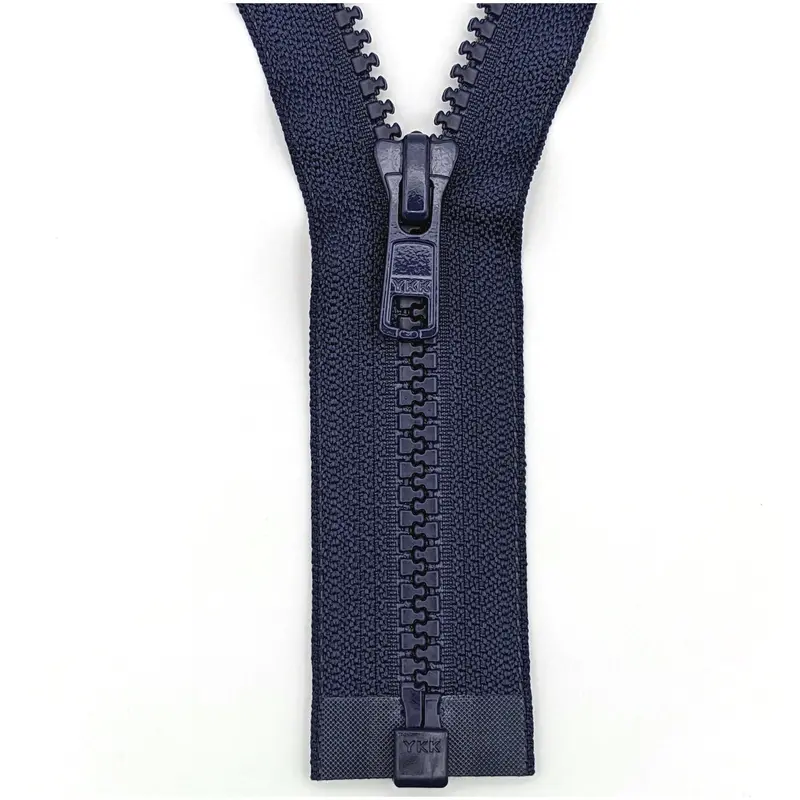 Ykk Open End Zip - Medium Plastic | Colour 560 Navy 1
