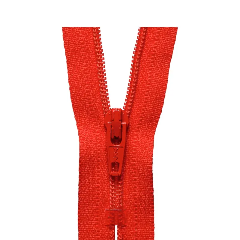Ykk Regular Zip - Autumn Orange 1