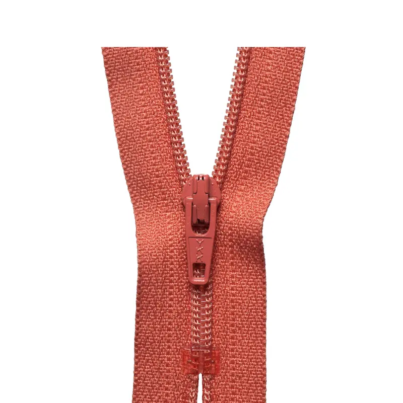 Ykk Regular Zip - Blush Pink 1