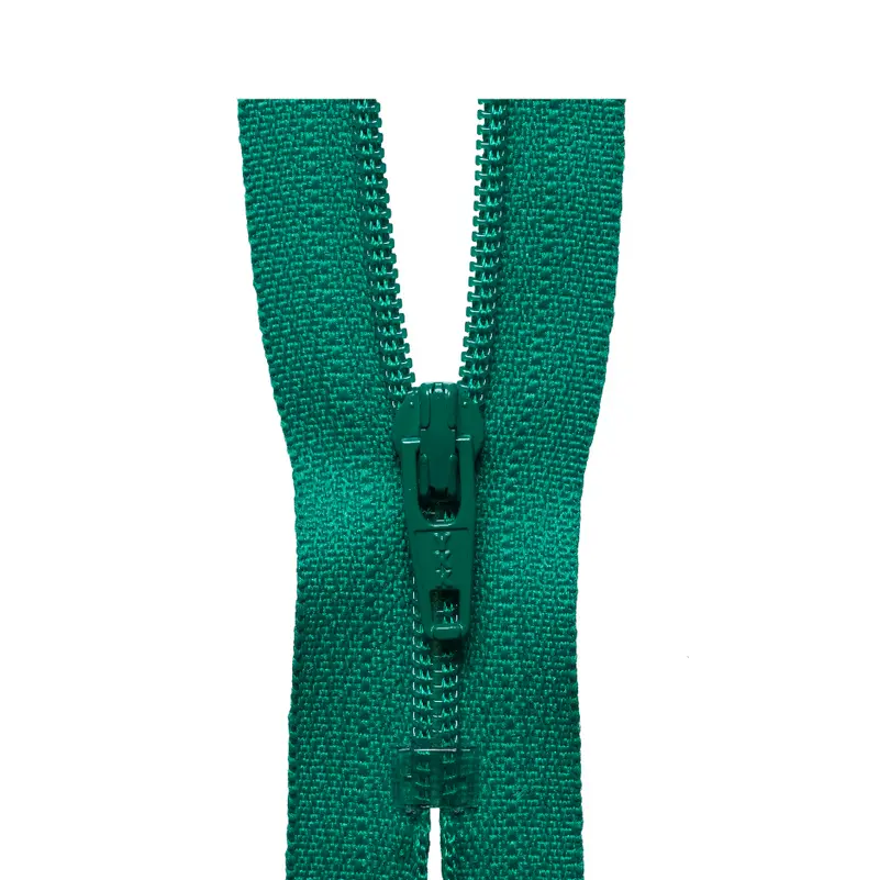 Ykk Regular Zip - Bright Green 1