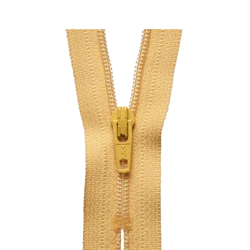 Ykk Regular Zip - Buttercup 1