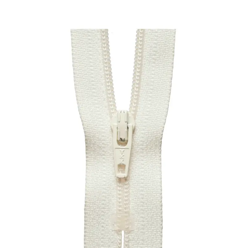 Ykk Regular Zip - Buttermilk 1