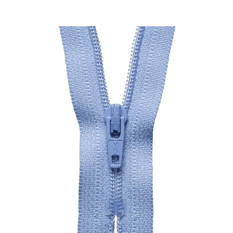 Ykk Regular Zip - Iris 1