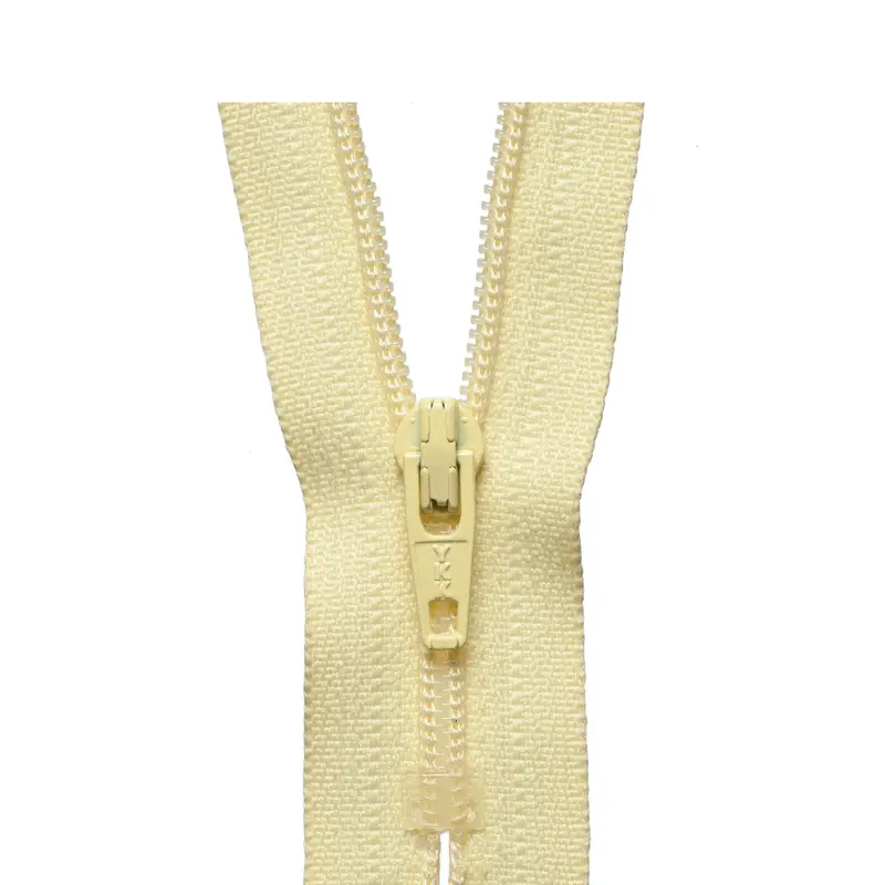 Ykk Regular Zip - Lemon 1
