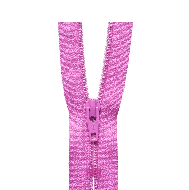 Ykk Regular Zip - Light Cerise 1