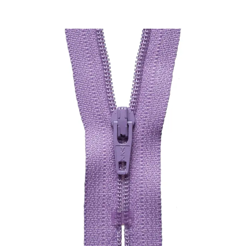 Ykk Regular Zip - Lilac 1