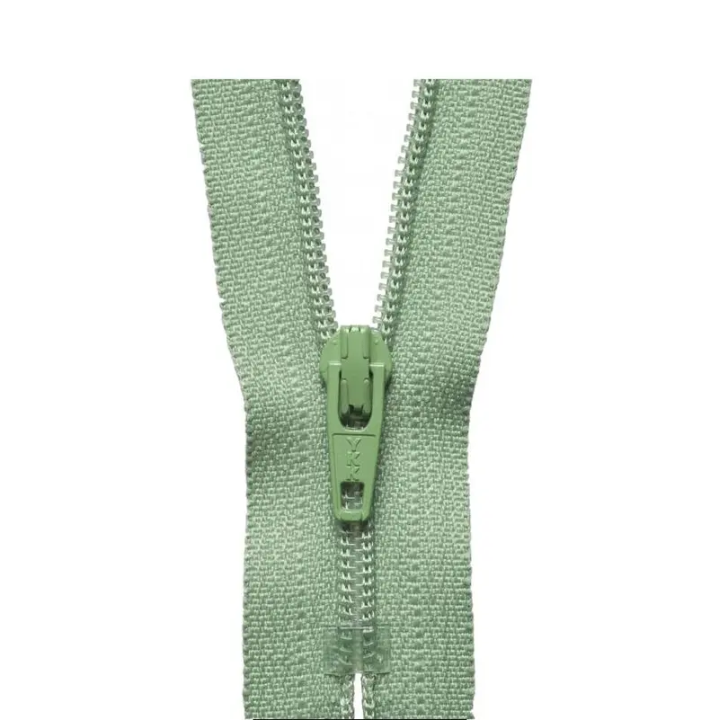 Ykk Regular Zip - Mid Green 1