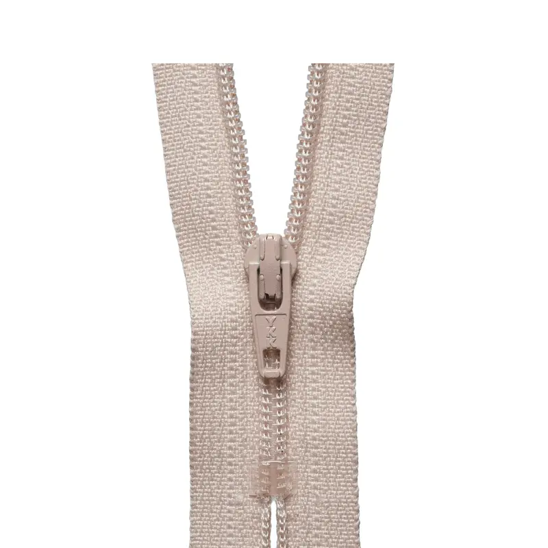 Ykk Regular Zip - Oatmeal 1