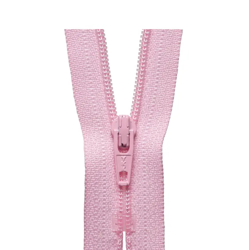 Ykk Regular Zip - Pink 1