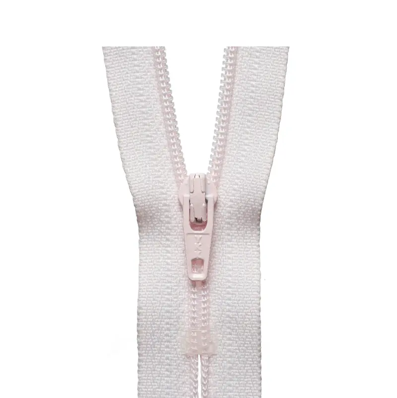 Ykk Regular Zip - Powder Pink 1