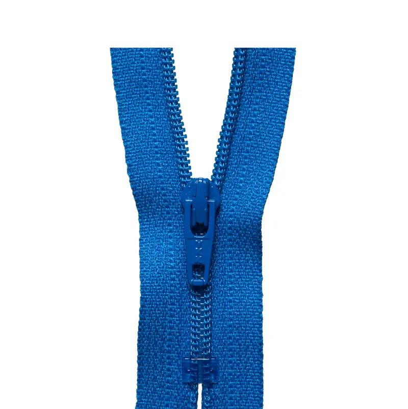 Ykk Regular Zip - Royal Blue 1