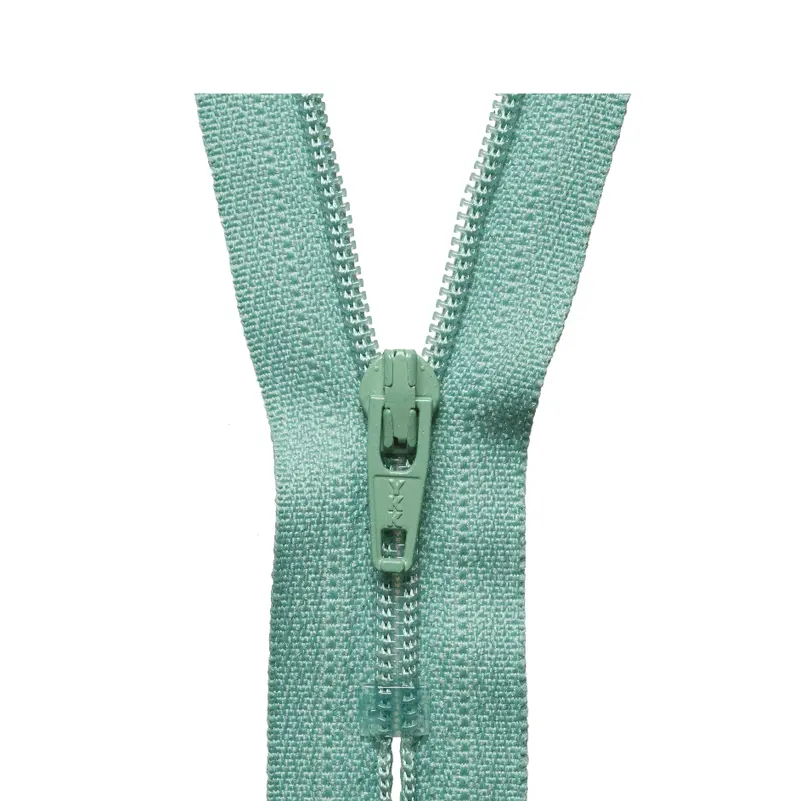 Ykk Regular Zip - Sage 1